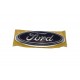 Emblemat znaczek klapy tył Ford Fiesta mk7 12-17