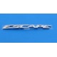 Emblemat napis Escape litery na klapę Ford Escape  2013-2016