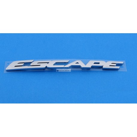 Emblemat napis Escape litery na klapę Ford Escape  2013-2016